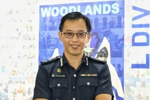 陈麒聪高级助理警察总监如今掌管兀兰警署。（徐颖荃摄）