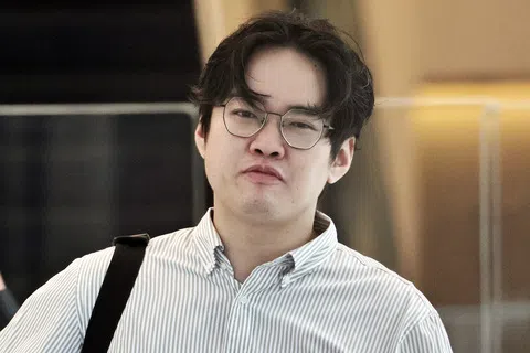 陈俊文酒醉闹事被判坐牢六周、罚款1000元。（海峡时报）