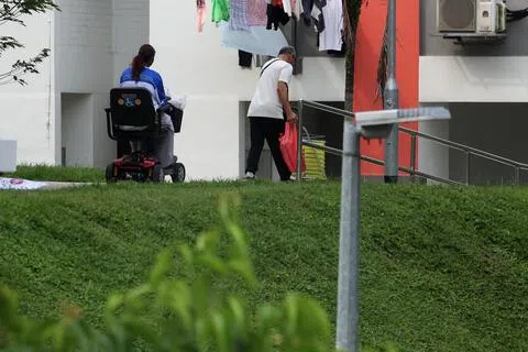 政府在总蓝图立下的目标是到了2030年，把残障居民就业率提高至40%。这个就业率正稳步上升，从2018年约28.2%，增至前年和去年约34.7%；然而，残障员工留职率有待提升。（王彦燕摄）