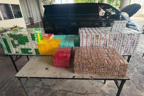 企图走私逾600条漏税烟 26岁马国男子被捕