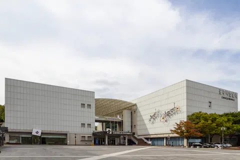 第16届光州双年展将于9月5日至11月15日在韩国举行。图为双年展展馆。（互联网）
