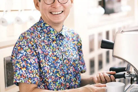 蒙福关爱创办人兼执行长黄明德，8月1日起担任新加坡推广华语理事会主席。（蒙福关爱提供）