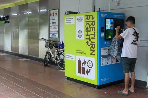 饮料瓶罐退费制至今完成逾百万交易 回收550万瓶罐