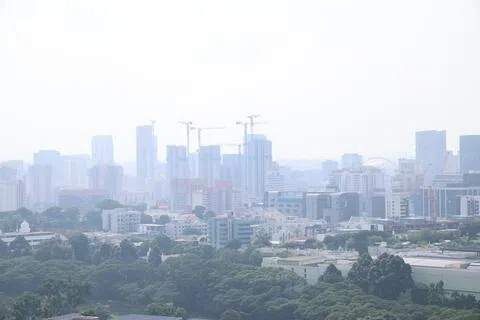 亚细安烟霾警戒升至二级 我国启动应急方案待命