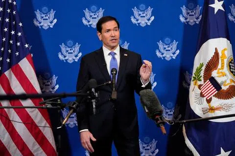 美国国务卿鲁比奥星期三（9月23日）说，美国已邀请俄罗斯总统普京出席将于12月在迈阿密举行的G20世界领导人峰会。（路透社）