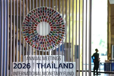 泰国将在下个星期举办国际货币基金组织与世界银行年会，这是泰国自1991年以来首次举办这项全球财金盛会。（路透社）