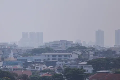 本地星期一空气质量接近不健康水平 近期或出现烟霾天气