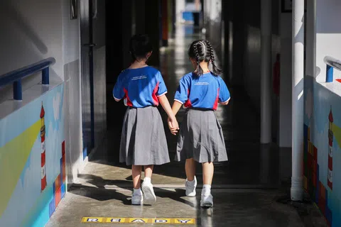 尽管当局持续推动“每所学校都是好学校”的愿景，但现实中小一报名却呈现出另一幅光景。（档案照片）