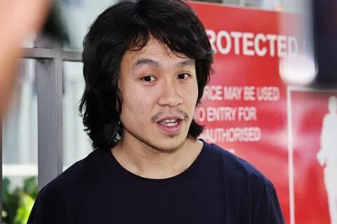 涉在网上发表挑起种族不和及鼓吹涉及儿童的不当言论，余澎杉将于星期三被控。（档案照片）