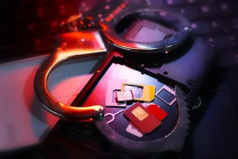 国家法院法官9月11日下判时说，国会于2024年立法，将未经授权注册SIM卡列为刑事罪，以应对通过本地手机线进行诈骗的案件泛滥问题。为了有效遏制这类助长诈骗的行为，法庭必须严惩被告以儆效尤。（示意图）