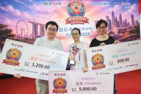 忠实读者看《早报》长知识 首届“狮城荣耀杯”完美答题夺冠