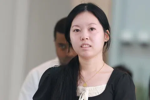 被告王思琦。（纪允贤摄）