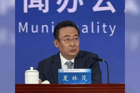 中共北京市委常委、常务副市长夏林茂涉嫌严重违纪违法，任上被查。（档案照）