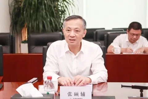 中共中央纪委国家监委网站星期四（10月8日）通报，广东省人大常委会副主任张硕辅被查。（互联网）