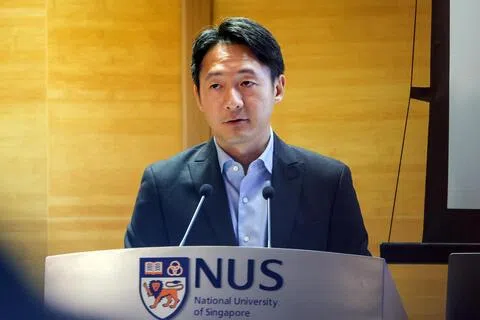国家海洋科学研究院院长黄丹威副教授受访时强调：“如果我们停止研究海洋，就将失去支持人类延续的宝贵资源。”（白艳琳摄）