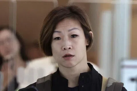 被告梁淑婉（45岁，译音）承认一项偷窃控状，被判处入狱一周。（档案照片）