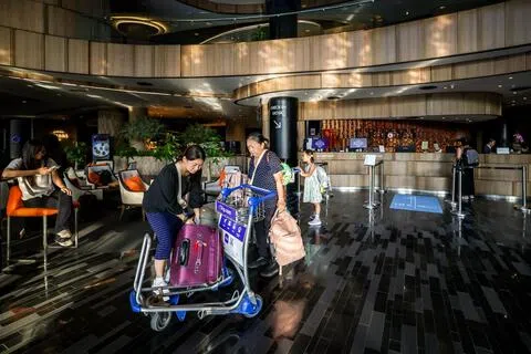 更多转机客选择出境暂歇 樟宜机场两酒店日间房预订增加