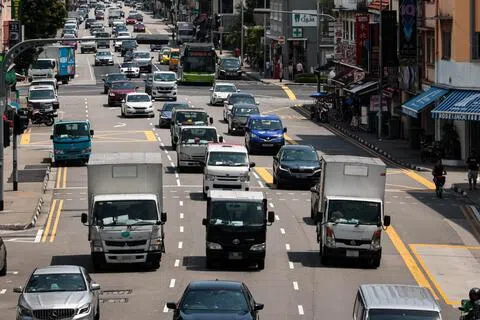 新加坡道路安全数十年来取得良好进展，近年却出现反弹。（档案照片）