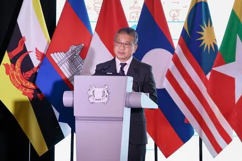 ​新加坡明年主办亚细安区域灾难演习 唐振辉：自然灾害须区域携手应对