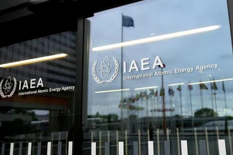 国际原子能机构星期三（9月9日）通过由英国、法国、德国共同推动的决议，主张将相关伊核问题提交至联合国安全理事会。（路透社档案照片）