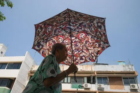 全球若升温3摄氏度 新加坡半数人口面临极端热应激考验