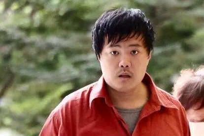 被告符家宏在九天内拨打逾千通电话到四个邻里警局，8月26日判坐牢23天。（邬福梁摄）
