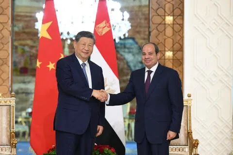 美伊激战之际习近平出访埃及 倡构建中东安全新架构