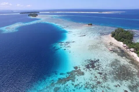 据监测机构，中国上月试射的弹道导弹似乎落在所罗门群岛、瑙鲁和图瓦卢之间的某片海域。（档案照片）