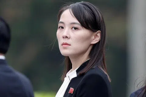 金正恩胞妹金与正9月17日以“个人意见”为前提称，外界对朝鲜国家安全构成的威胁越大，朝方的反制力度也将越强。（路透社）