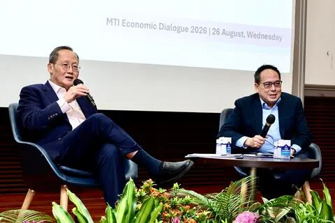 陈诗龙：经济取舍将更为艰难 新加坡须靠生产力创新推动增长