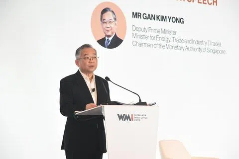颜金勇：私人银行客户资产五年增50% 全球富裕家族对新加坡信心持续