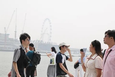 当局预计接下来的空气质量会维持在不健康水平。（邝启聪摄）
