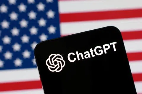 美国佛州今年6月提起诉讼，指控OpenAI对聊天机器人ChatGPT的安全门槛进行了不实陈述。控方称ChatGPT向校园枪击案行凶者提供信息、就自残行为提供指引，且导致年轻用户上瘾，都对少年儿童造成伤害。（路透社档案照片）