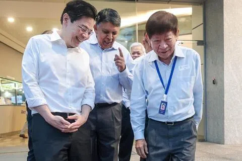 许文远卸任新报业媒体主席 黄循财总理发文感谢