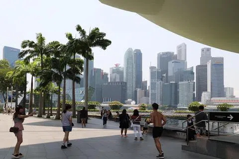 黄循财总理5月15日宣誓上任的同一天，国际非营利组织钱德勒治理研究院，公布2024年钱德勒良好政府指数报告，新加坡全体排名蝉联榜首。在三项指标排名第一：领导力与前瞻性、国家机构能力，以及市场吸引力。（王彦燕摄）