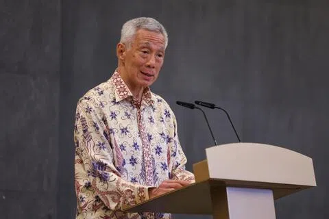 国务资政李显龙星期一（8月24日）起对哈萨克斯坦和乌兹别克斯坦进行八天正式访问。（档案照片）
