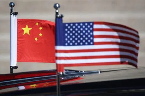 美国驻中国大使庞德伟星期五（9月25日）强调，美国对台政策没有改变。（法新社）