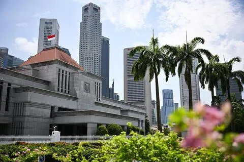 ST20241110-202409400285-Lim Yaohui-pixgeneric/
Generic photograph of The Parliament House of Singapore on Nov 10, 2024.
(ST PHOTO: LIM YAOHUI)（The Straits Times）