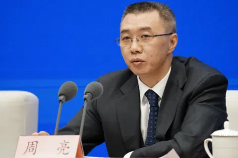 中国反腐部门星期二（3月24日）公布，现任国家金融监督管理总局副局长周亮，涉嫌严重违纪违法，正接受纪律审查和监察调查。（互联网）