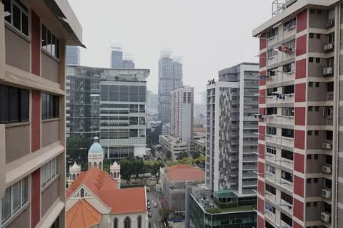 阵雨或助全岛减缓烟霾 24小时空污指数料处中等至低度不健康