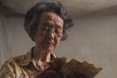 中国潮汕电影《给阿嬷的情书》上映两个月，票房破388万新元，晋升本地卖座亚洲电影20大。（嘉华院线提供）
