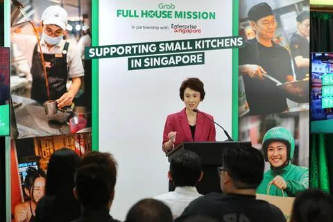 企发局与Grab在丹戎巴葛推堂食优惠 消费者最高可享15%折扣
