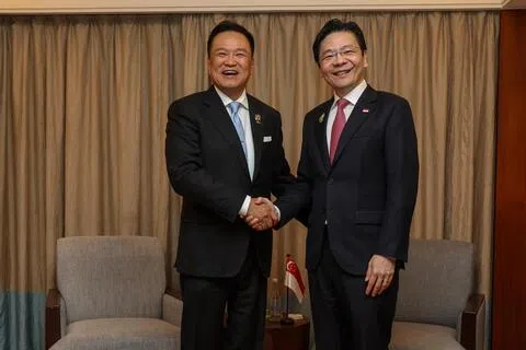 黄循财总理赴曼谷出席新泰领导人非正式峰会