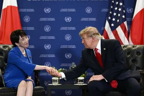 高市吁删除《联合国宪章》中“前敌国条款” 摆脱北京施压
