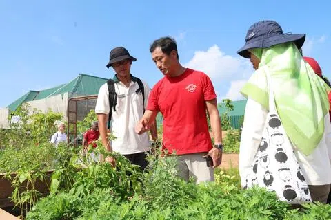 武吉坎贝拉新开五个主题花园 让居民无障碍亲近自然