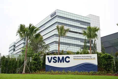 86亿元VSMC晶圆厂开幕 料创造1600个新工作岗位