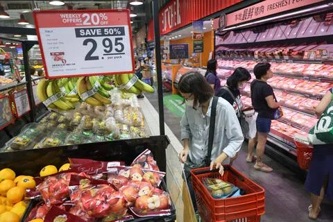 单位定价试点10月扩大至更多超市网店 涵盖更多日常杂货
