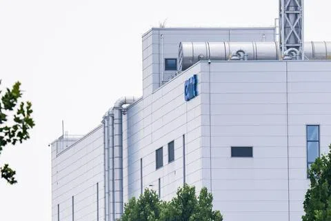 长鑫科技起诉美国五角大楼，要求撤销将其列入美国认定协助中国军方的企业名单。图为位于北京亦庄新城的长鑫科技大楼。（彭博社）