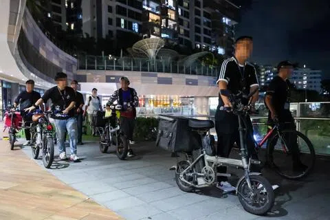 陆路交通管理局近来加强执法，打击不合规的活跃通勤工具。（档案照片）
