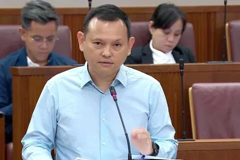 主管回教事务代部长兼国防部高级政务部长扎吉哈星期二（9月8日）在国会回应多名议员的提问时说，政府将成立委员会，全面检视本地宗教机构现有的儿童安全保障措施，并提出加强措施的建议。（gov.sg视频截图）